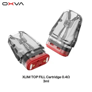 OXVA 小蠻牛通用空倉 | 原廠正品頂部注油煙彈 | 兼容 SP2S、OXVA、VOOPOO註油主機